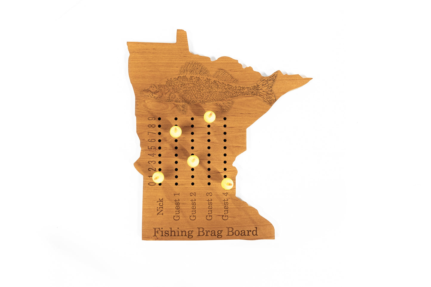 Fishing Brag Board, Fish House, Ice Fishing, Cabin, Personalize