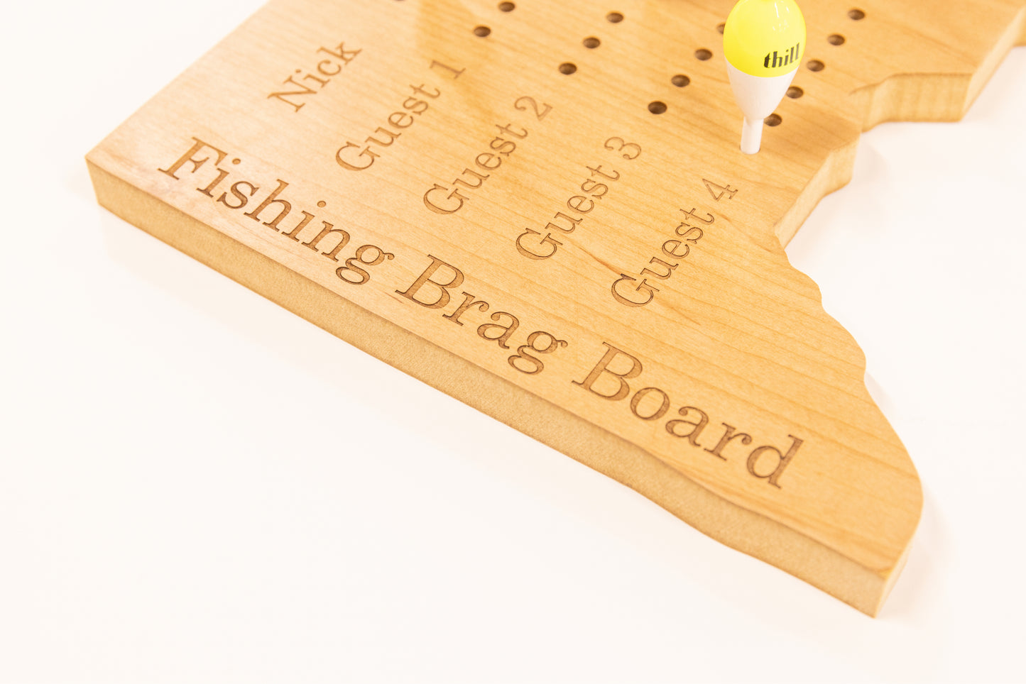 Fishing Brag Board, Fish House, Ice Fishing, Cabin, Personalize