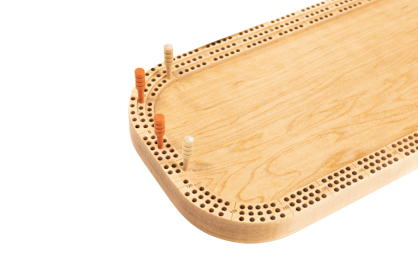 Personalized Stadium Cribbage Board Hockey - Basketball - Football