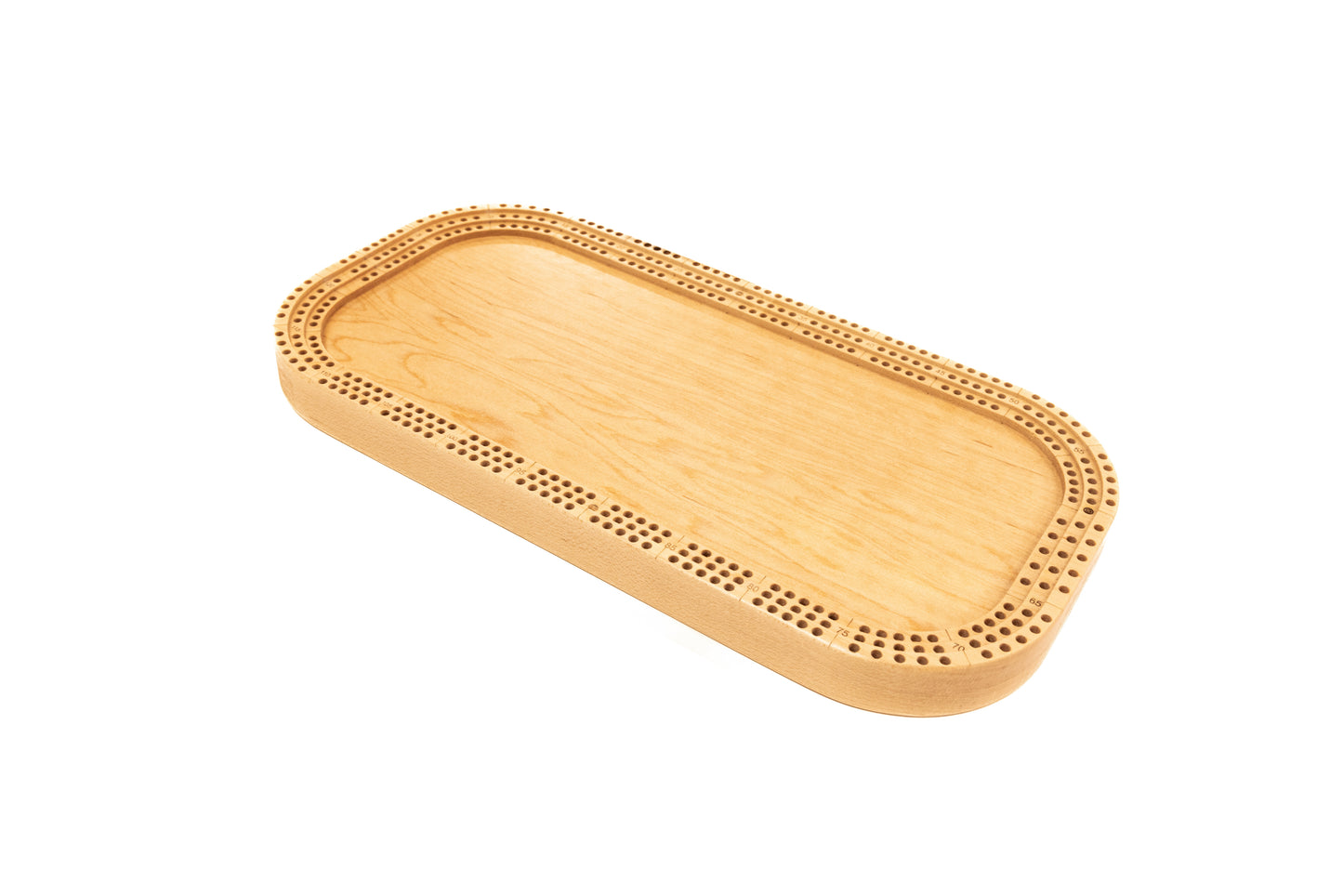 Personalized Stadium Cribbage Board Hockey - Basketball - Football