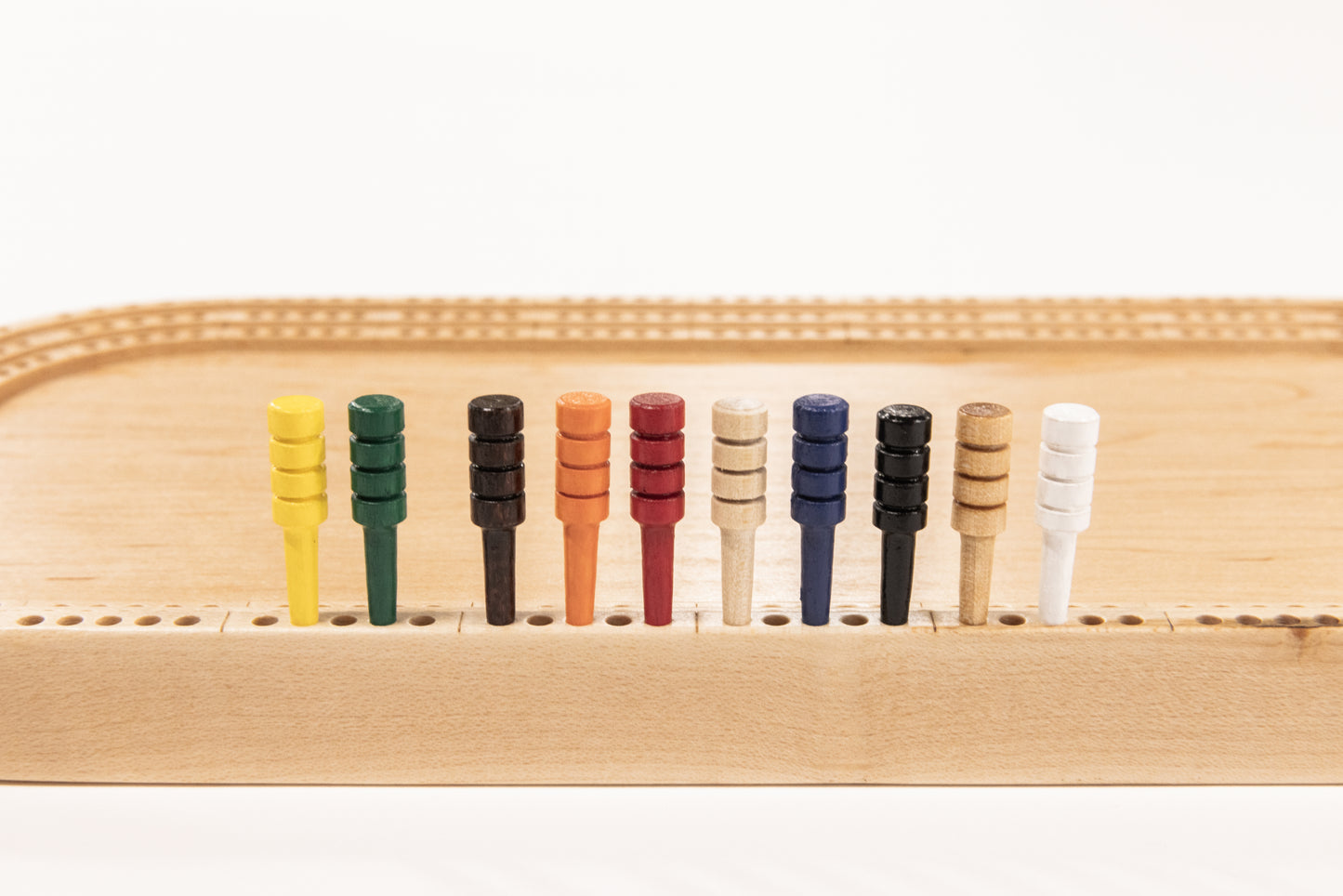 Personalized Stadium Cribbage Board Hockey - Basketball - Football