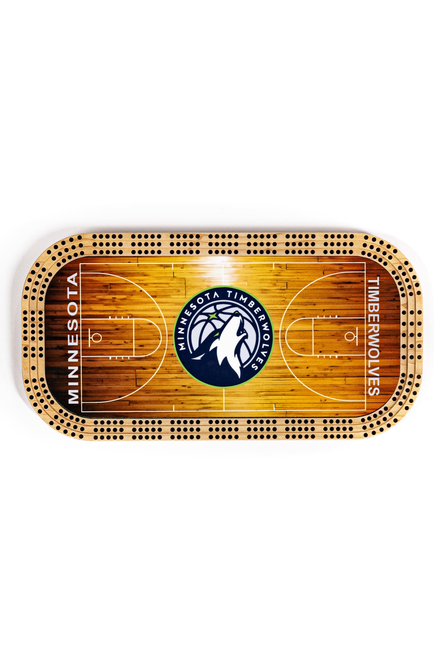 Personalized Full Color Stadium Cribbage Board Hockey - Basketball - Football - Soccer