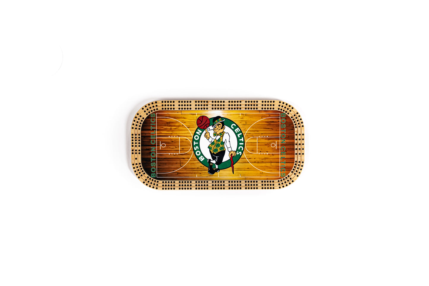 Personalized Full Color Stadium Cribbage Board Hockey - Basketball - Football - Soccer