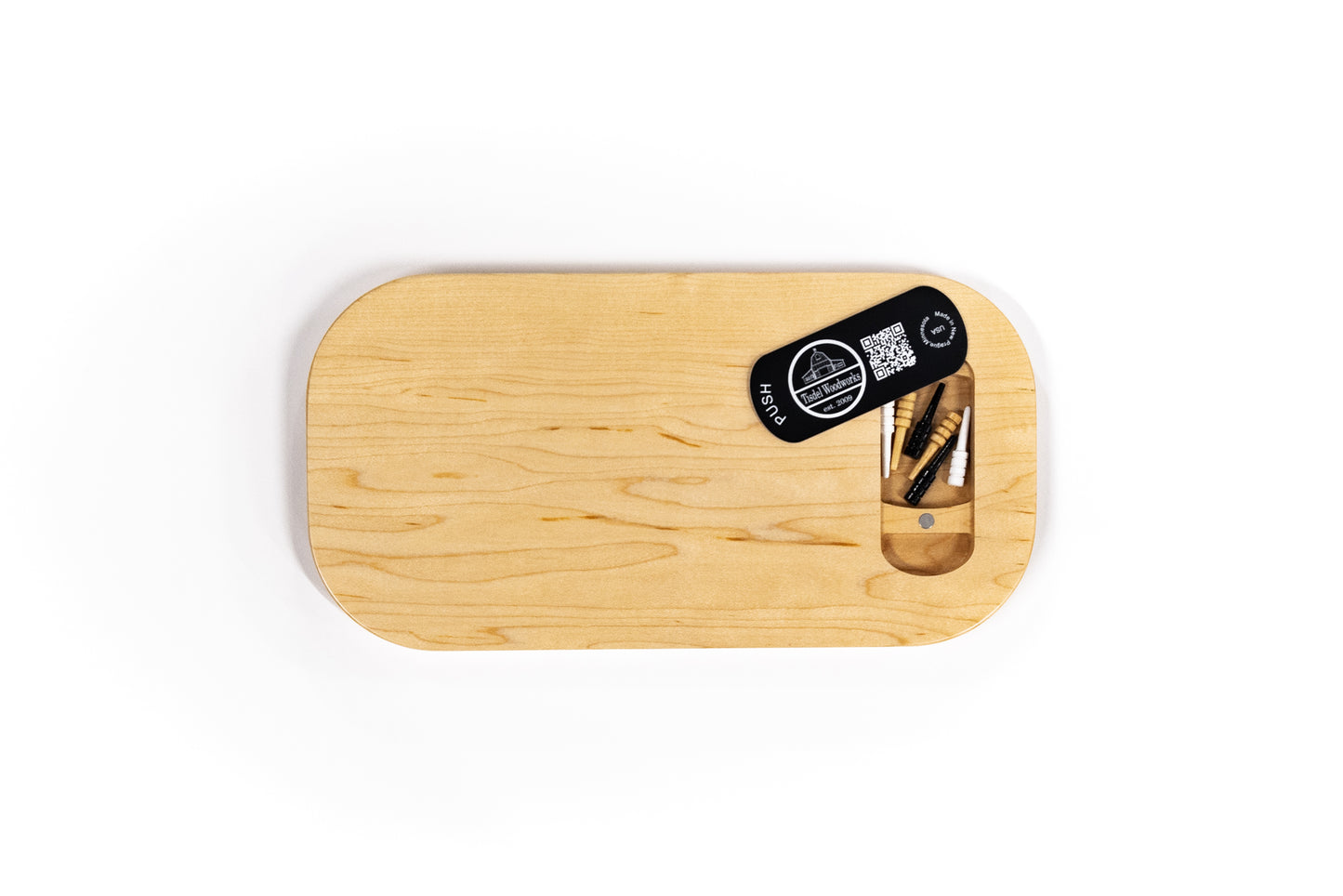 Personalized Full Color Stadium Cribbage Board Hockey - Basketball - Football - Soccer